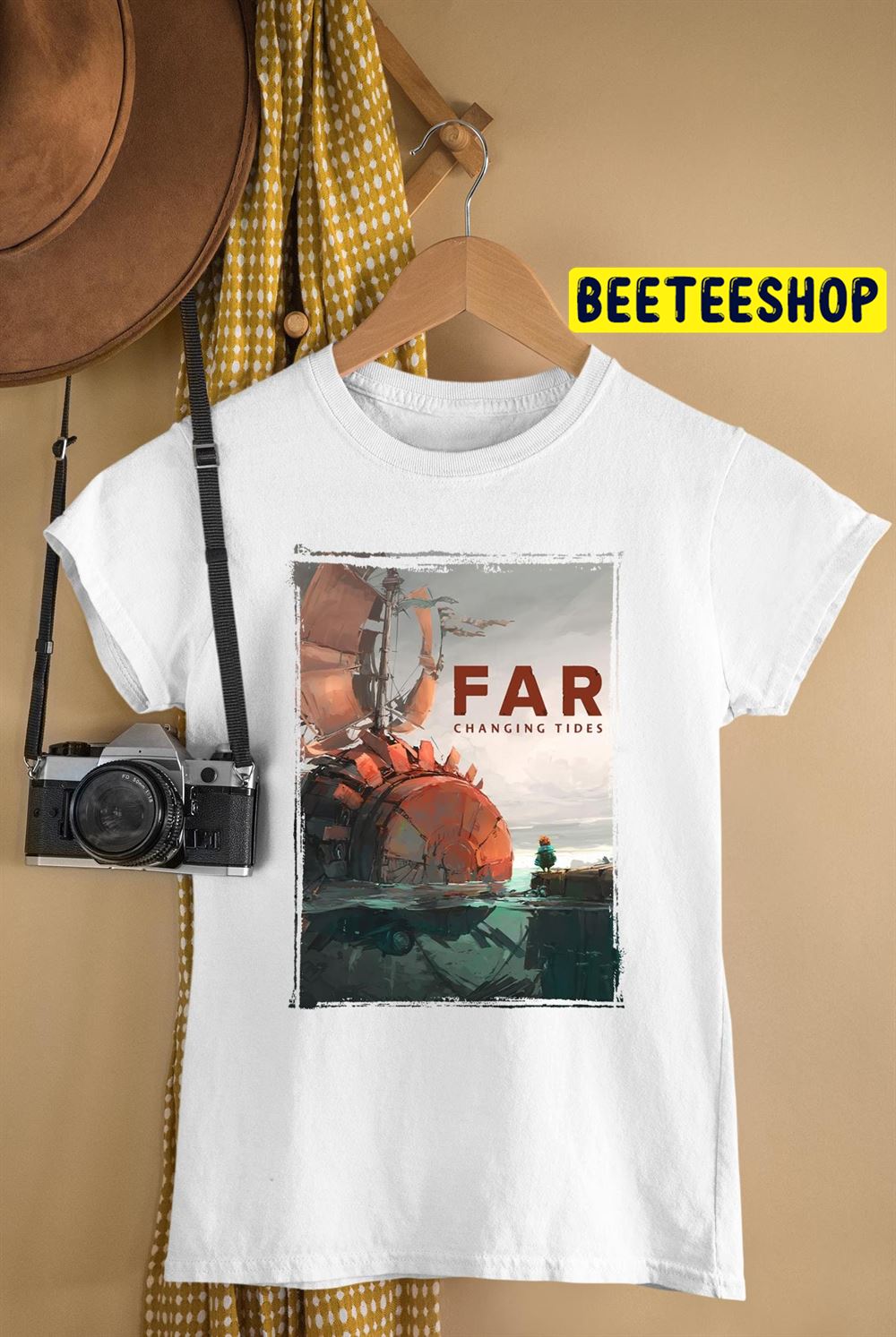 Far Changing Tides Game Unisex T-Shirt