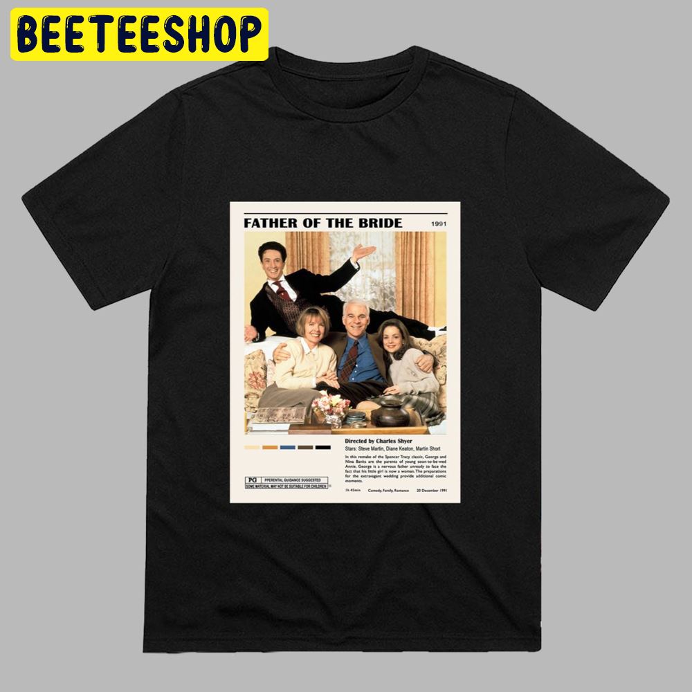 Father Of The Bride Poster Unisex T-Shirt