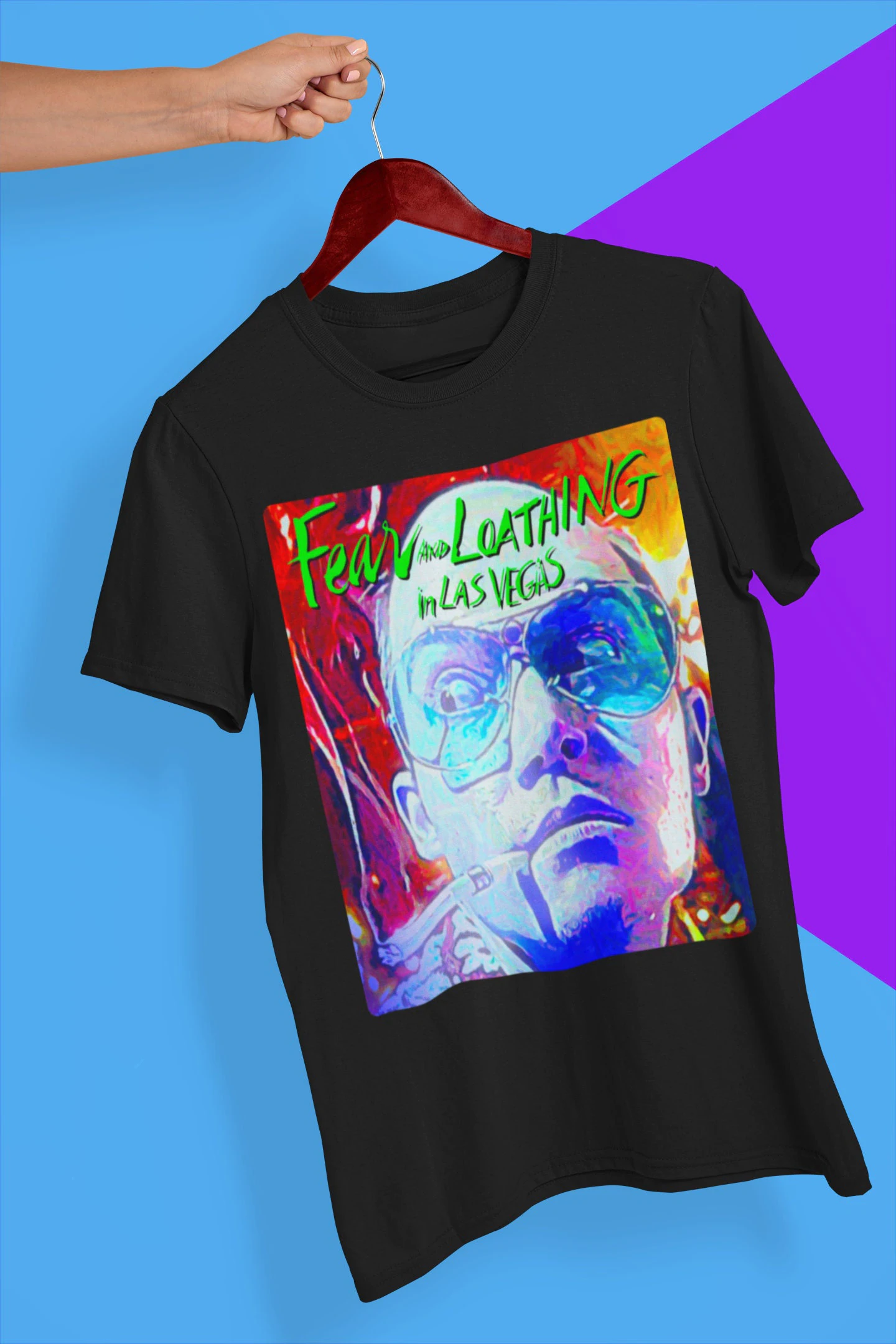 Fear And Loathing In Las Vegas Halloween Unisex T-Shirt