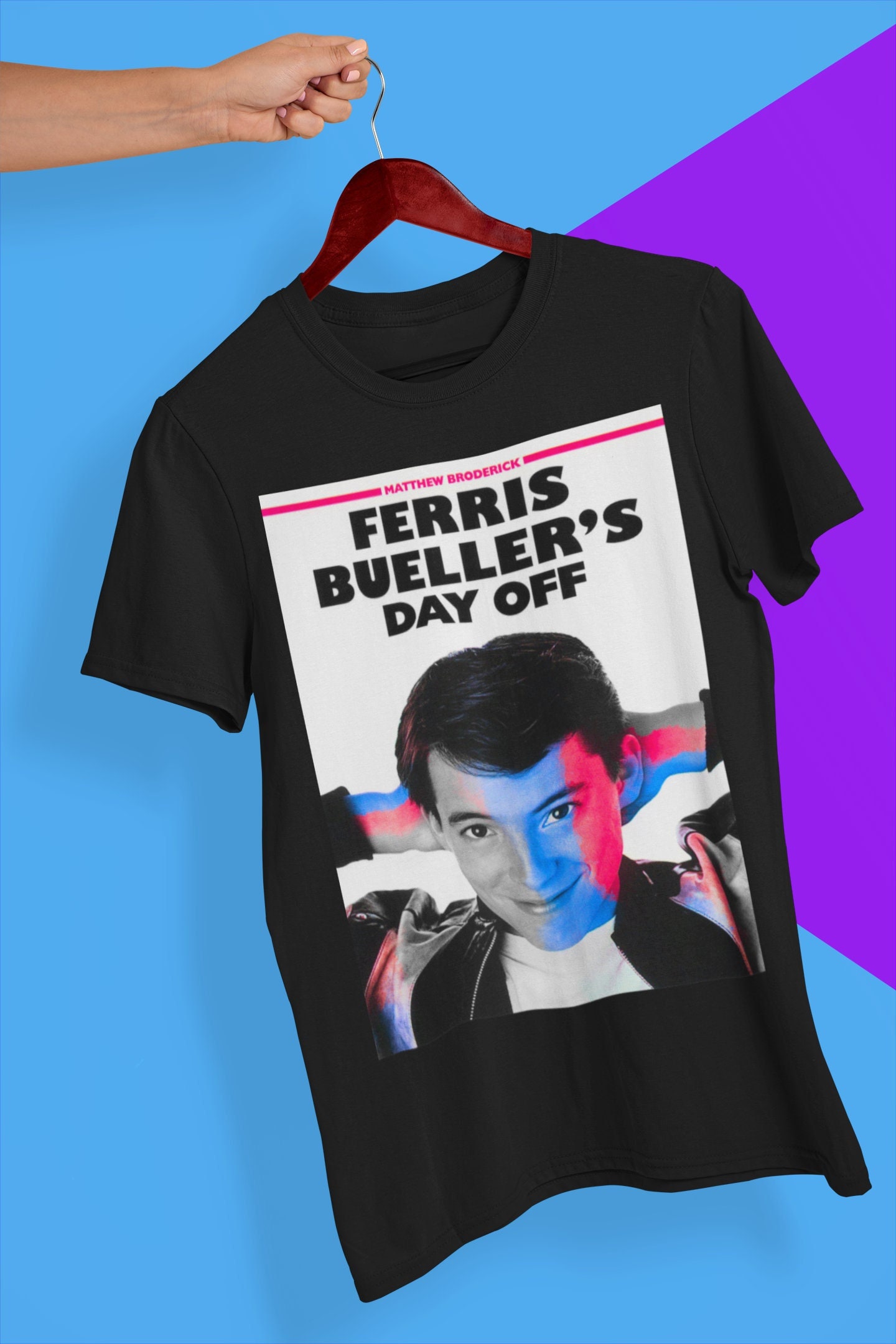 Ferris Bueller’s Day Off Movie Halloween Unisex T-Shirt