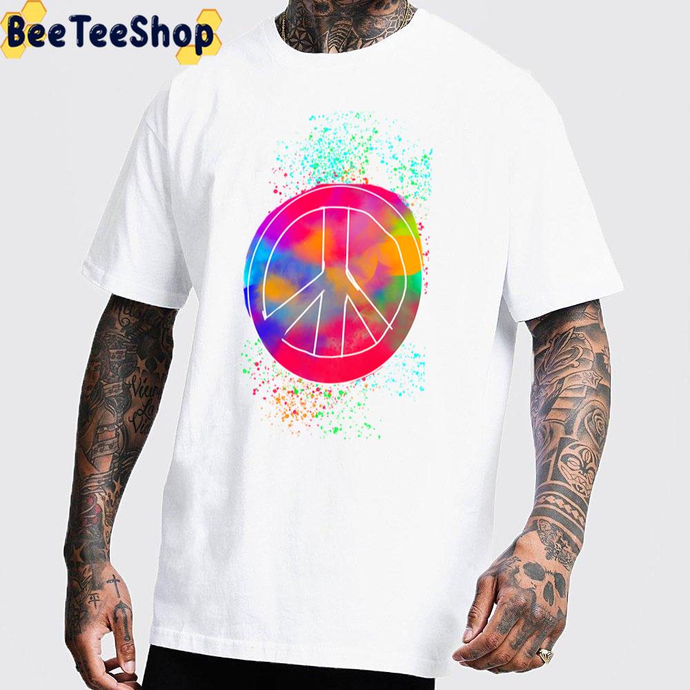 Festival Peace Sign Unisex T-Shirt