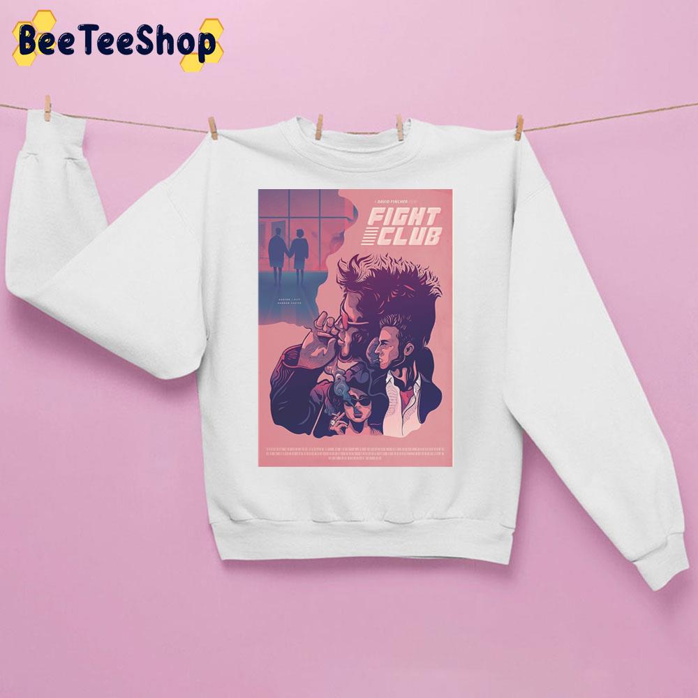 Fight Club Alternative Movie Poster Brad Pitt Unisex Sweatshirt