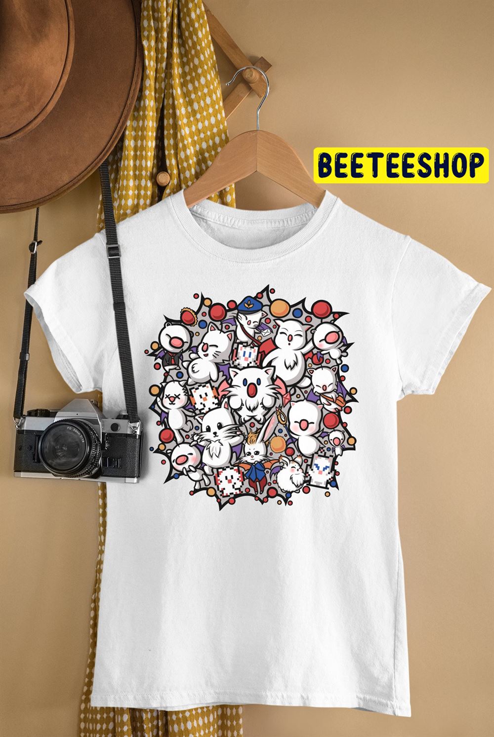 Final Fantasy Moogle-Verse Ii Game Unisex T-Shirt