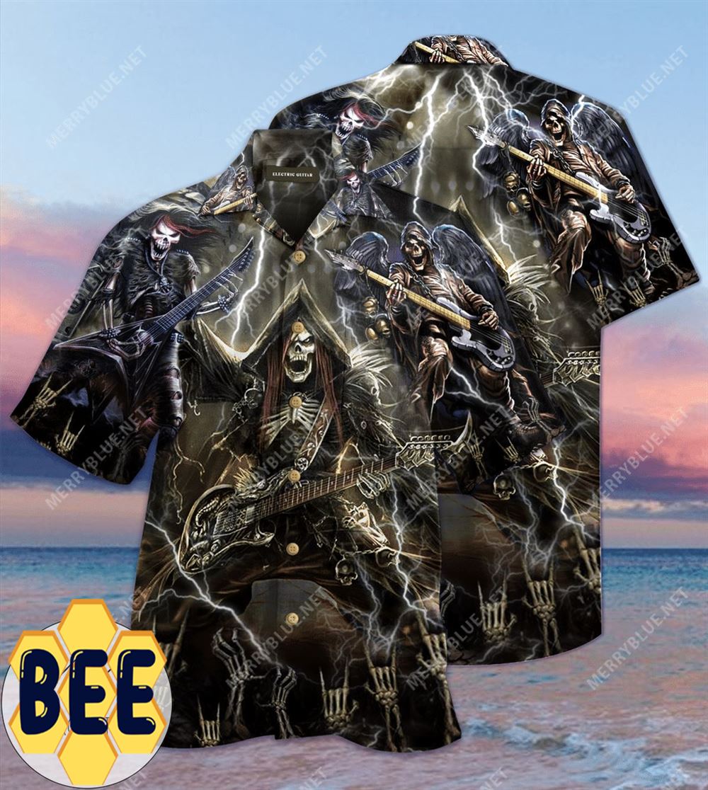 Find Get High With Music Unisex Hawaiian Shirt