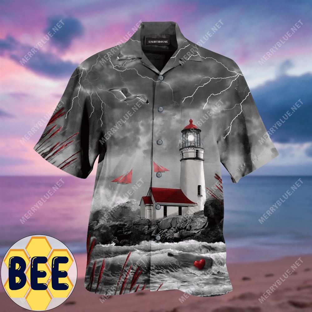 Finding Light Hawaiian Shirt