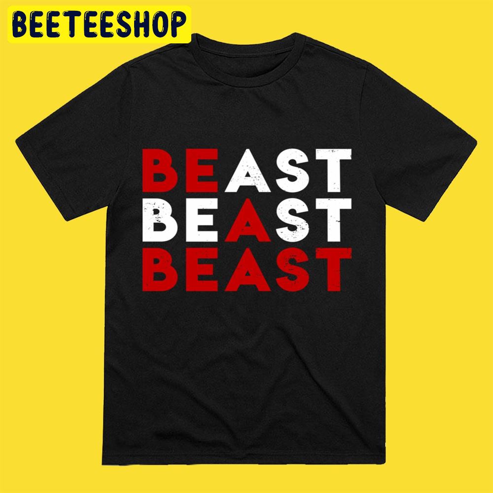 Fitness Motivational Beast Unisex T-Shirt