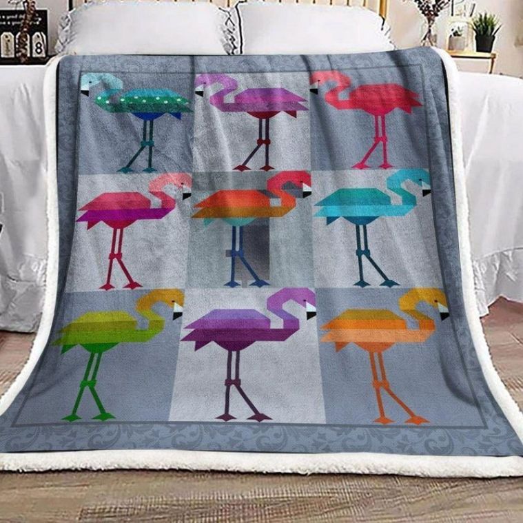 Flamingo 1 Premium Comfy Sofa Throw Blanket