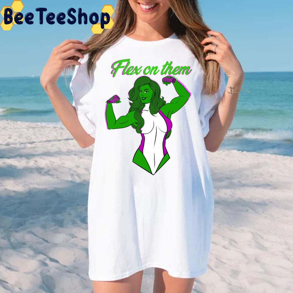 Flex On Them She-Hulk Unisex T-Shirt