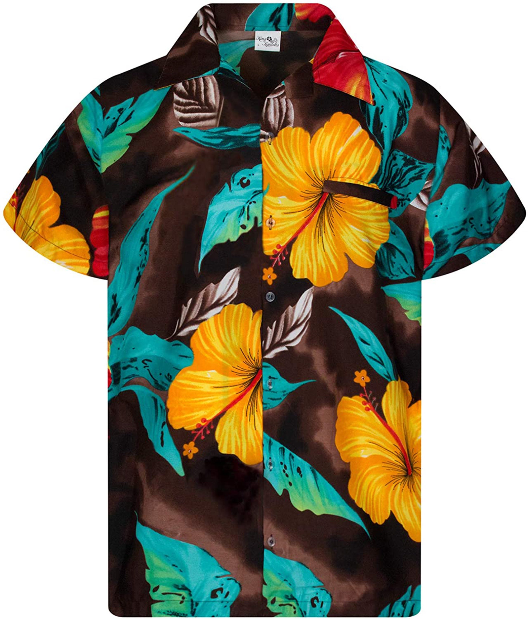 Flower Hawaiian Shirt