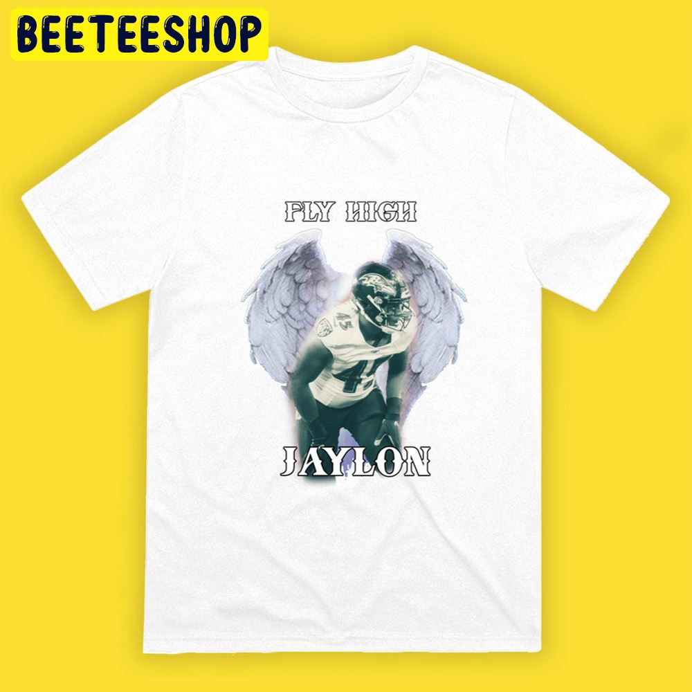 Fly Hight Rip Jaylon Ferguson Unisex T-Shirt