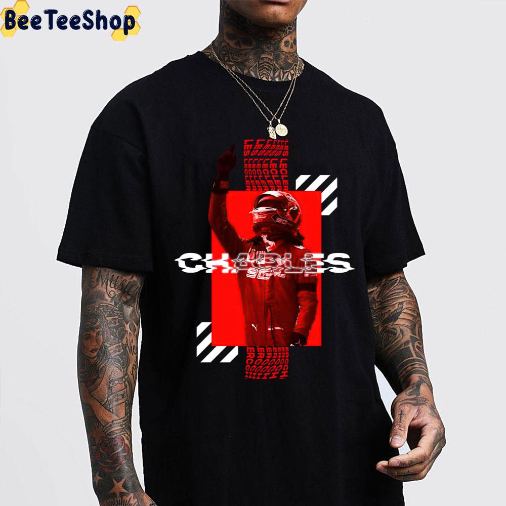 Formula One Car Charles Leclerc Unisex T-Shirt