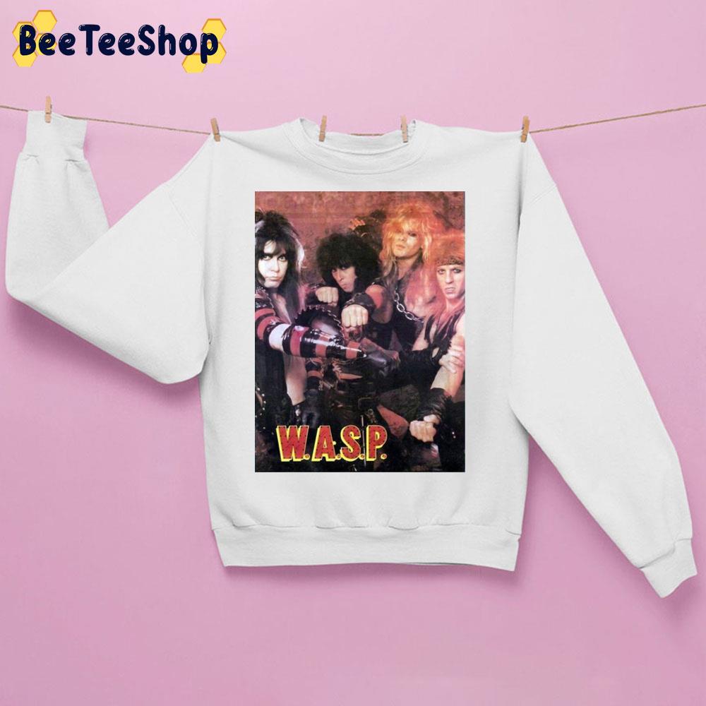 Four Mens W.A.S.P. Band Unisex Sweatshirt