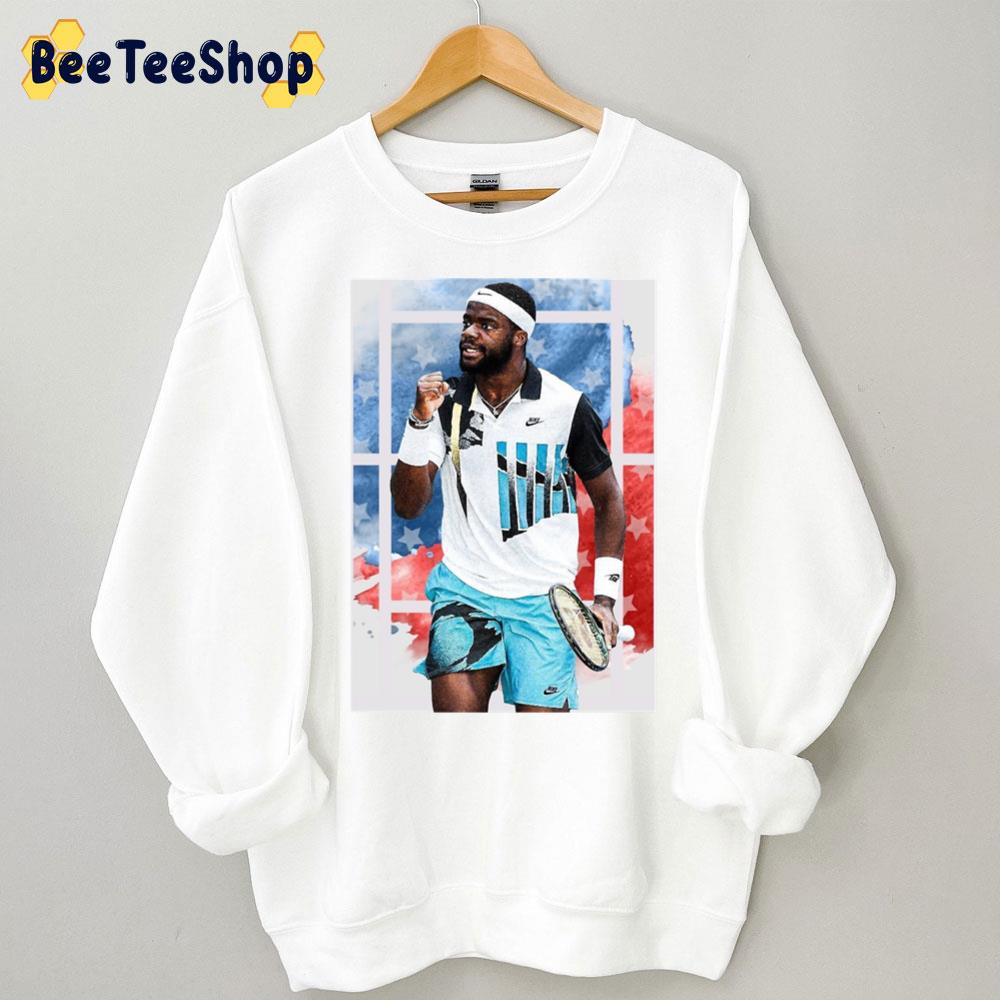 Frances Tiafoe Digital Art Unisex Sweatshirt