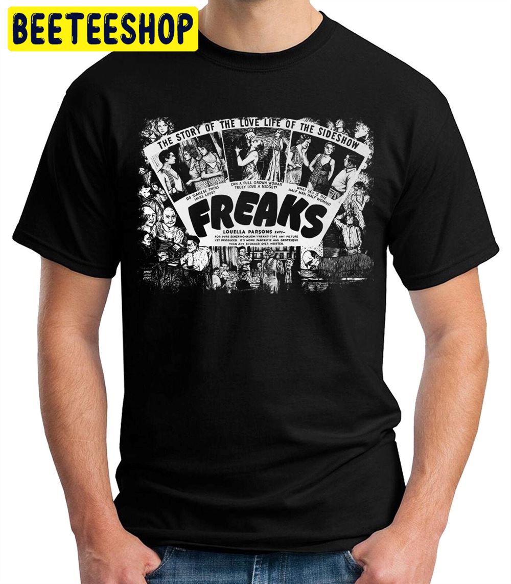 Freaks The Stop Of Monsters Unisex T-Shirt