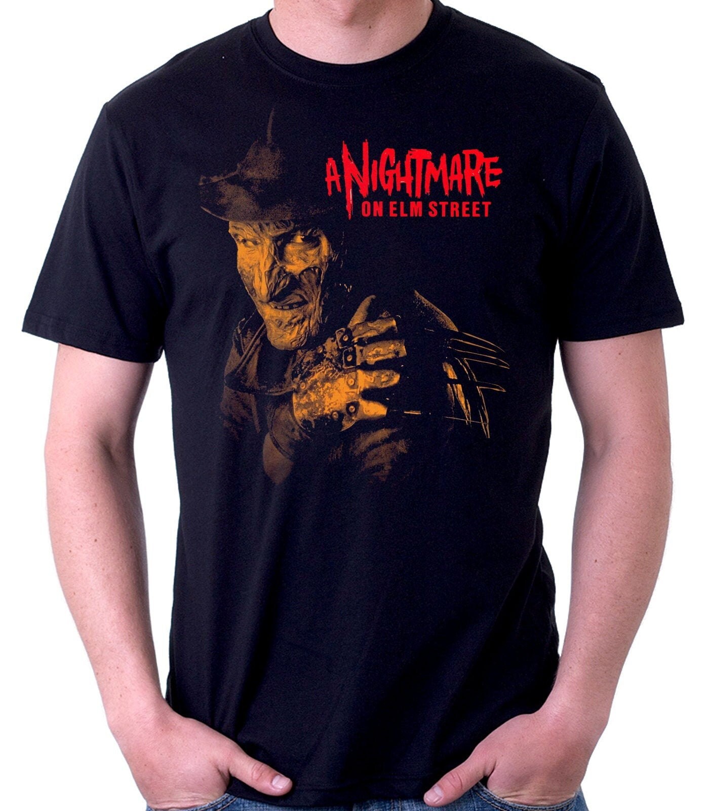 Freddy Krueger Cult Movie Tribute A Nightmare On Elm Street Unisex T-Shirt