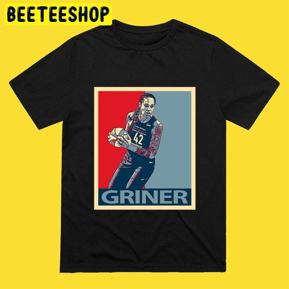 Free Brittney Griner Retro Art Unisex T-Shirt