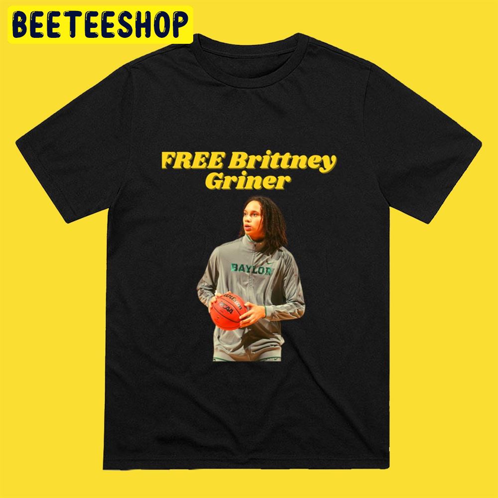 Free Brittney Griner Sticker Unisex T-Shirt