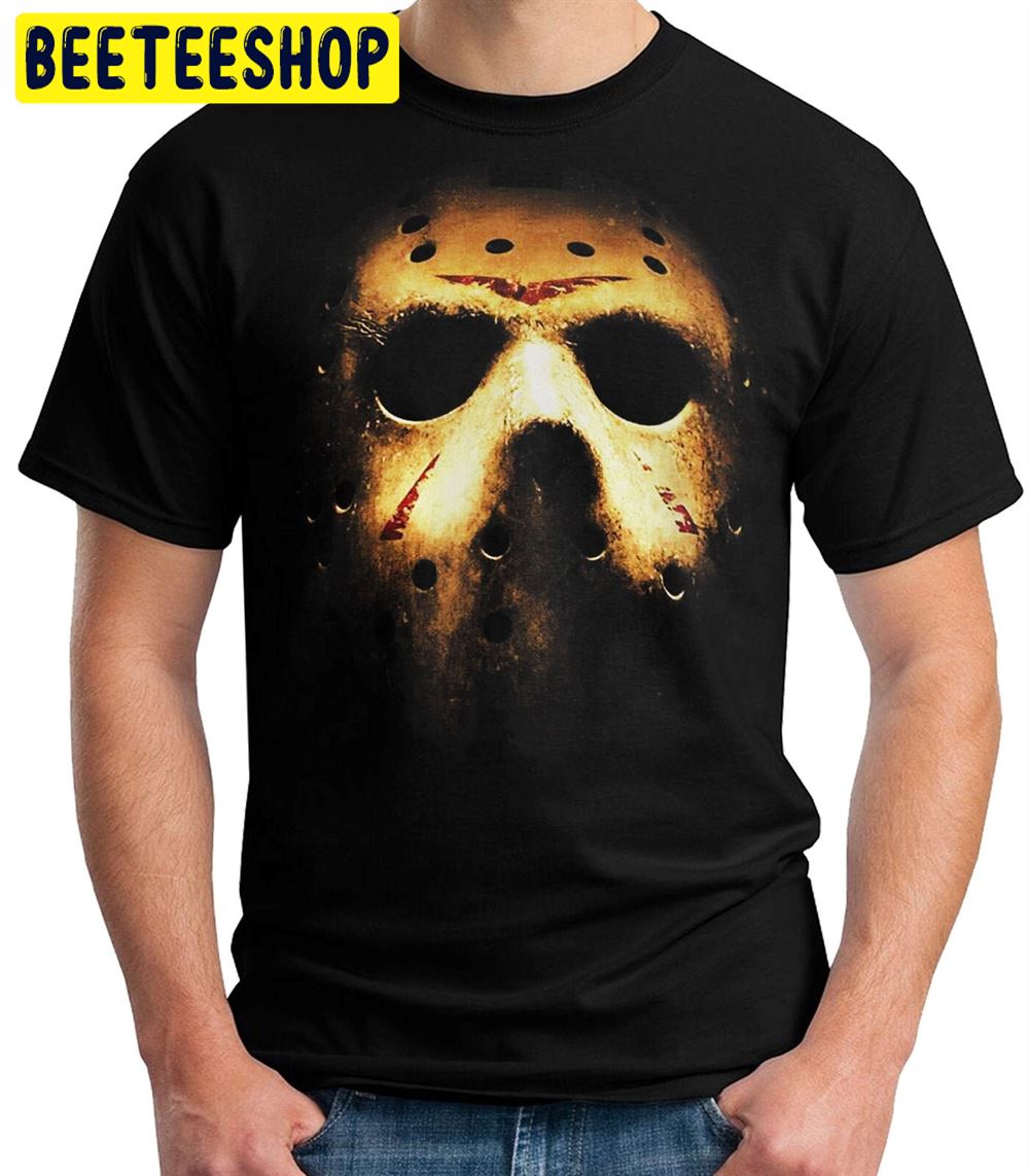 Friday 13 Terror Mask Slashers Horror Cinema Unisex T-Shirt