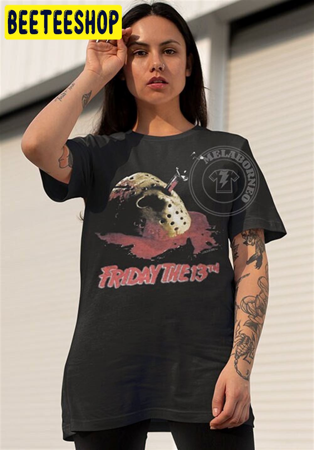 Friday The 13th Movie Retro Vintage Unisex T-Shirt