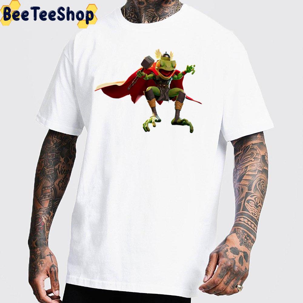 Frog God Of Thunder Thor Love And Thunder Unisex T-Shirt