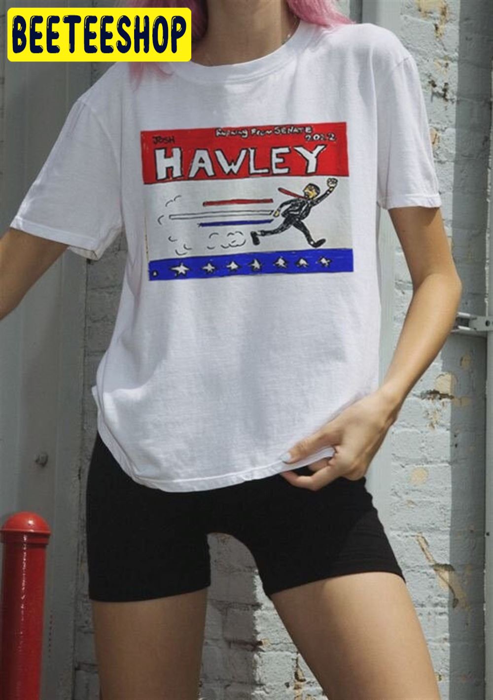 Fuck Josh Hawley Josh Hawley Run Unisex T-Shirt