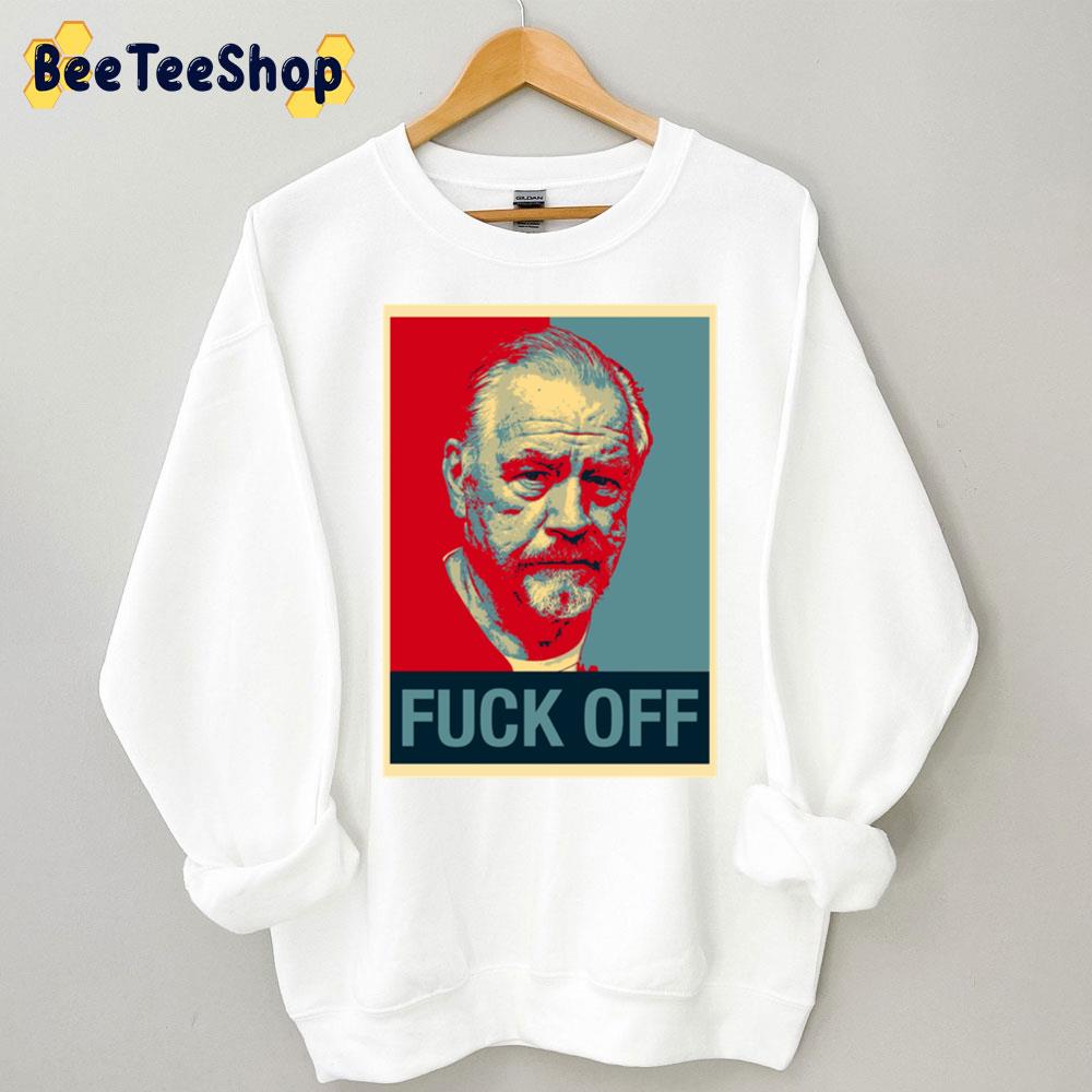 Fuck Off Greeting Card Unisex Sweatshirt