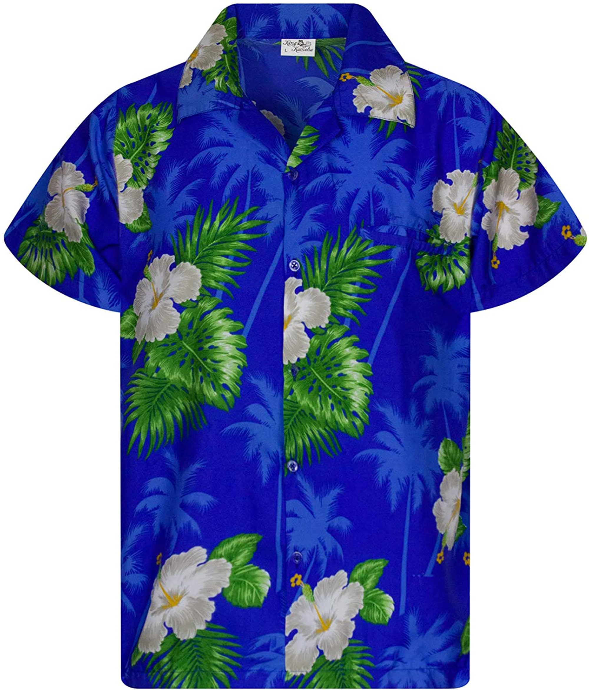 Funky Casual Hawaiian Shirt