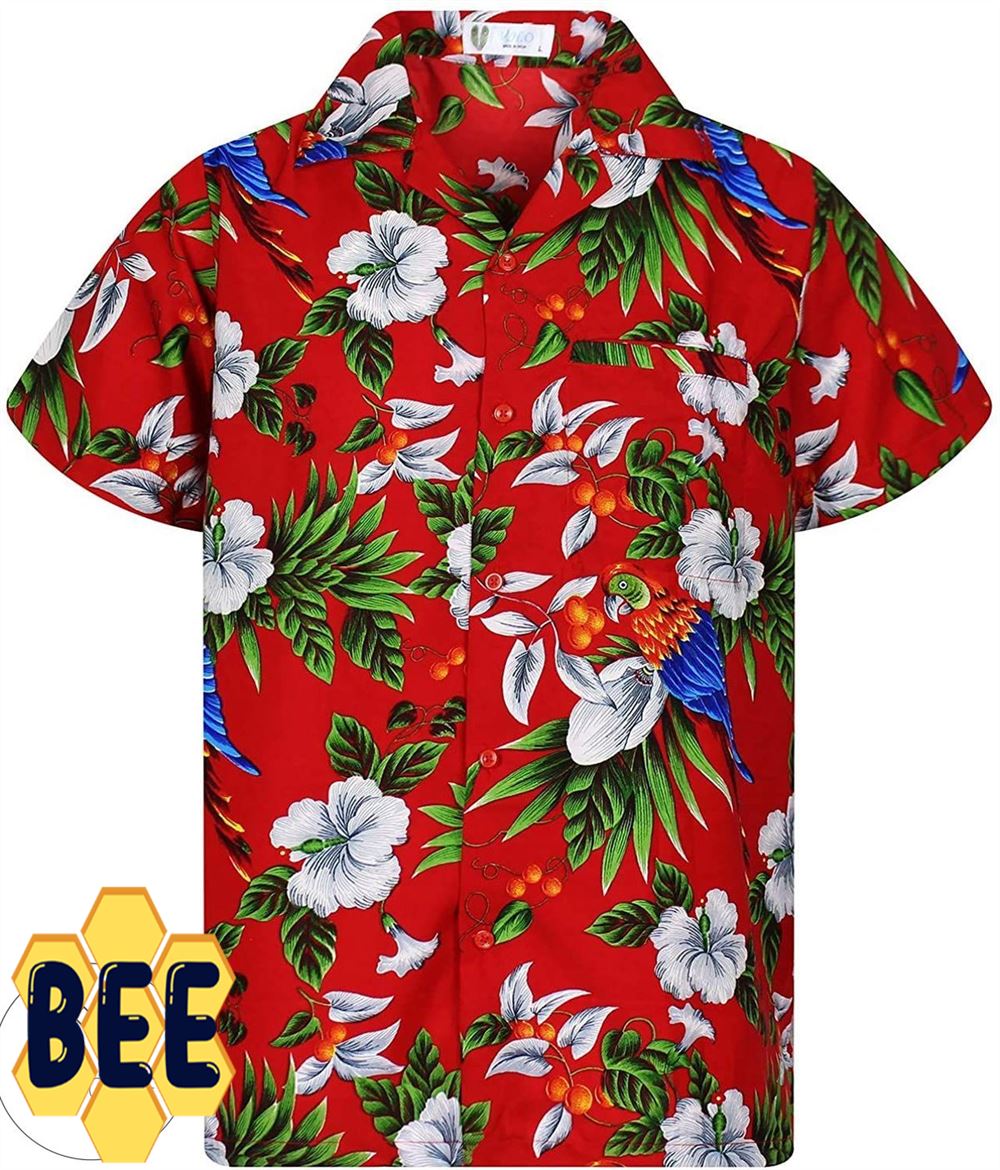 Funky Hawaiian Shirt