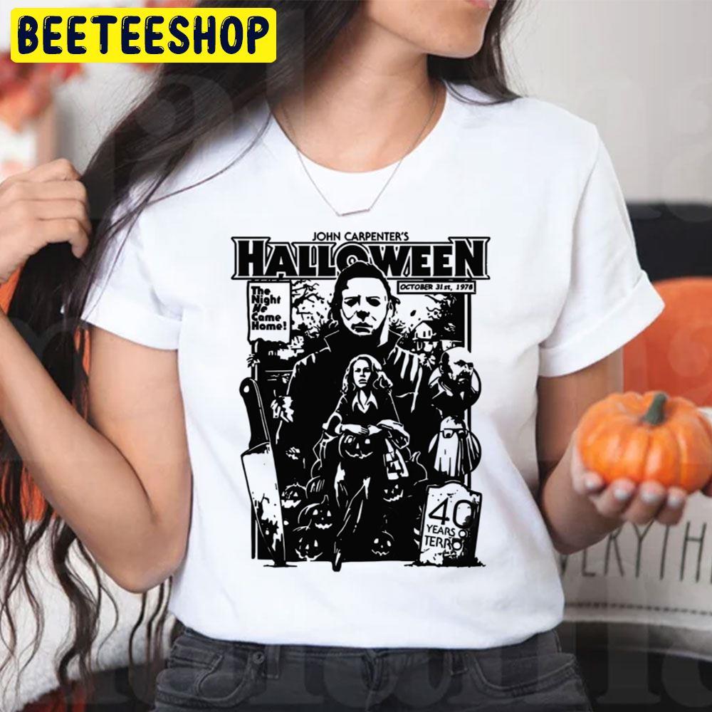 Funny 1978 Haddonfield Illinois Halloween Unisex T-Shirt