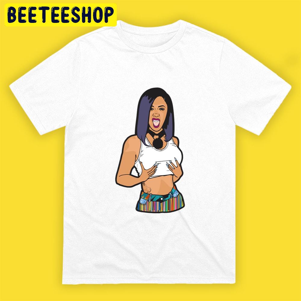 Funny Cardi B Boobs Unisex T-Shirt