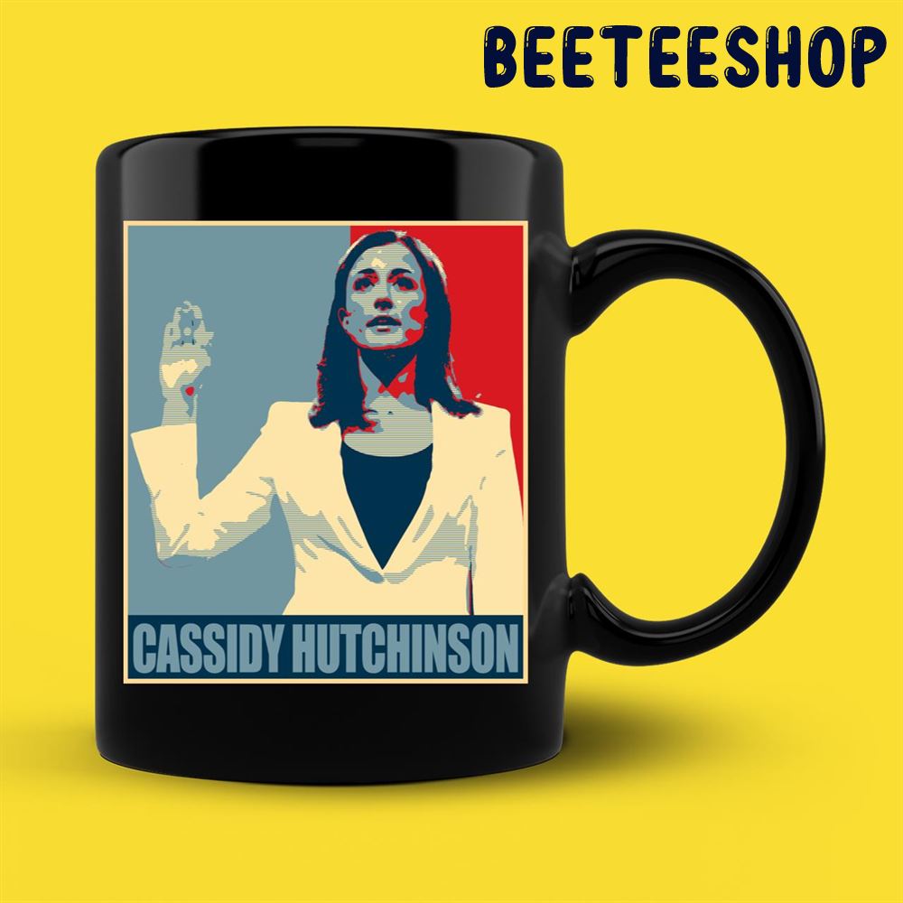 Funny Cassidy Hutchinson Hearsay Mug