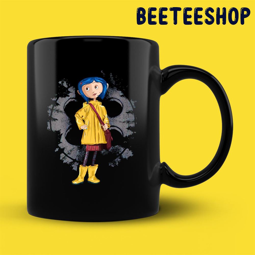 Funny Coraline Mug