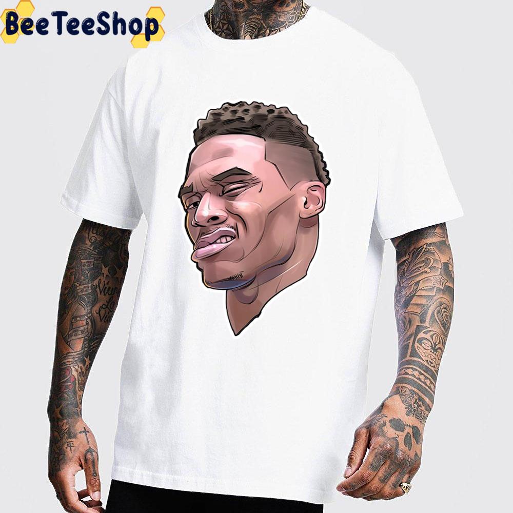 Funny Face Russell Westbrook Basketball Unisex -