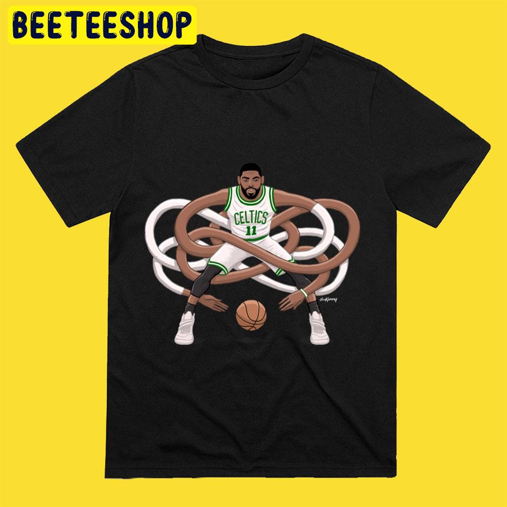 Funny Gnarly Kyrie Celtics 2022 Unisex T-Shirt