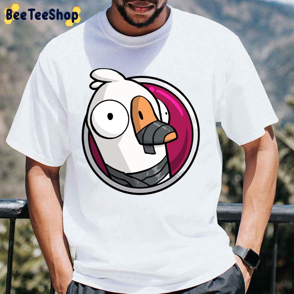 Funny Goose Goose Duck Game Unisex T-Shirt