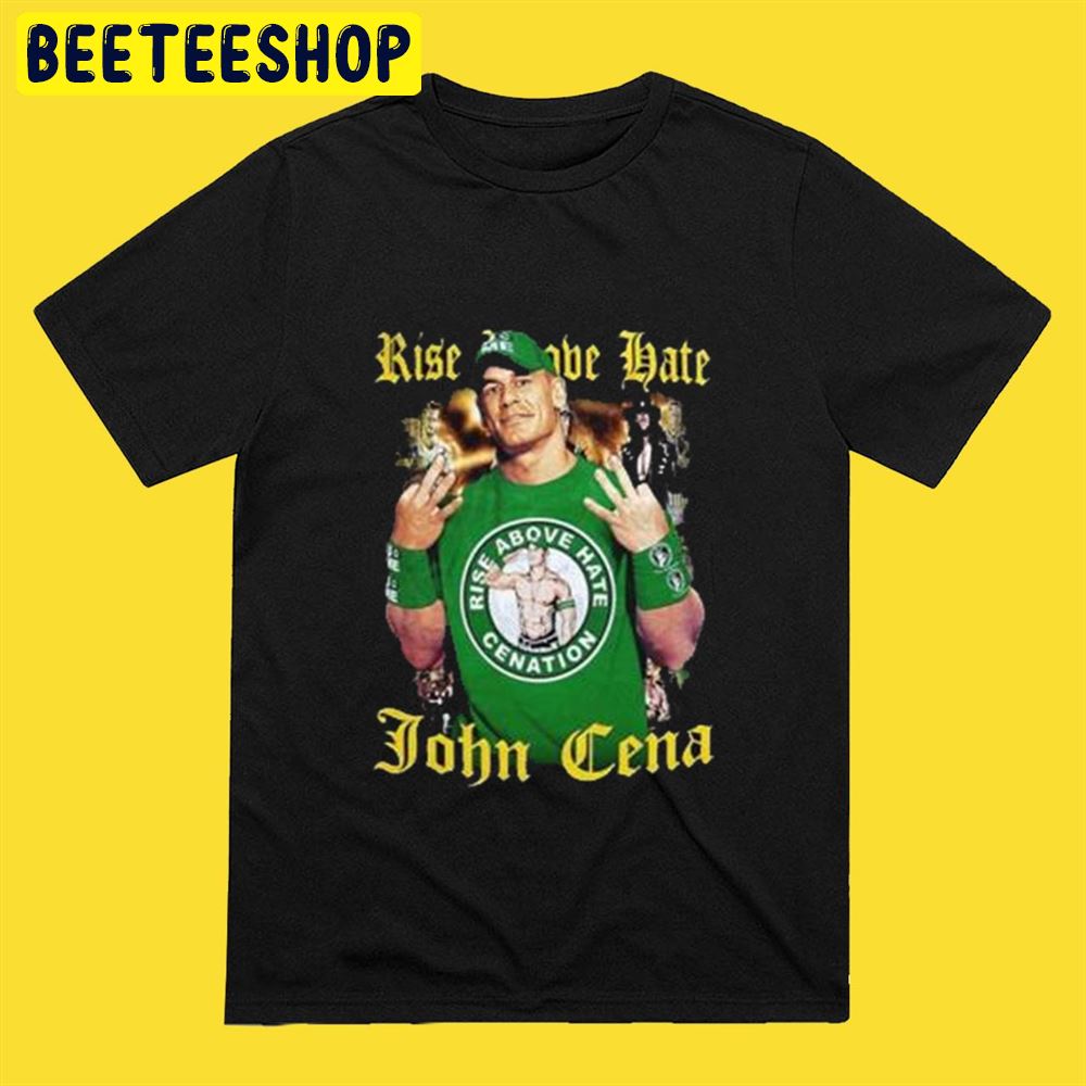 Funny John Cena Wrestling AJ Styles Roman Reigns Men’s Art Unisex T-Shirt