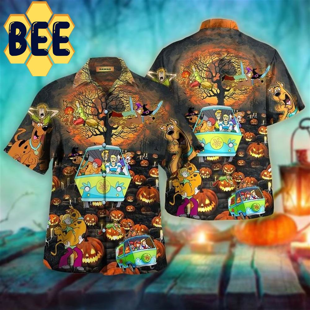 Funny SCBD Scoopy Doo Halloween Hawaiian Shirt