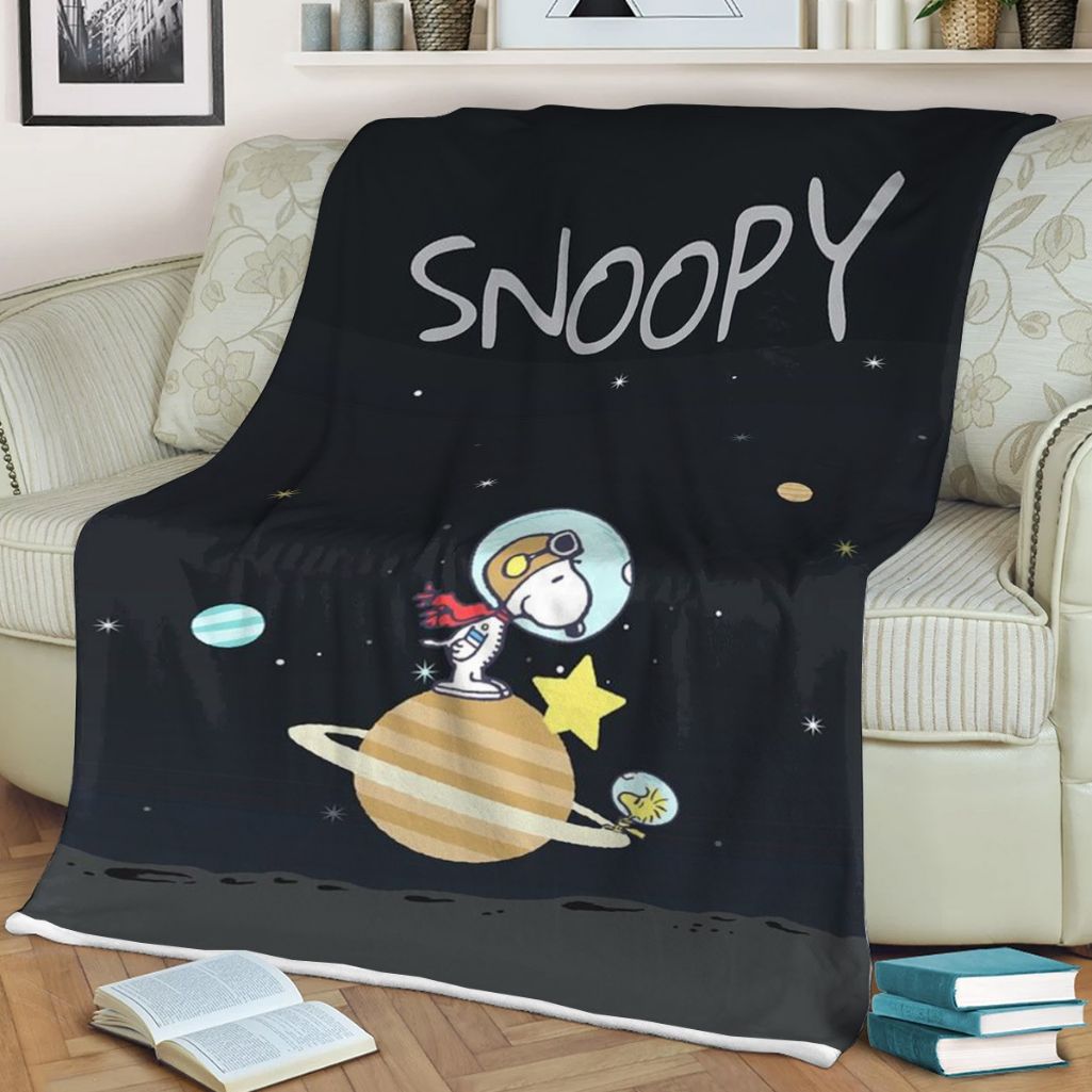 Funny Snoopy, Peanuts Snoopy Woodstock Gift For Fan Comfy Sofa Throw Blanket Gift