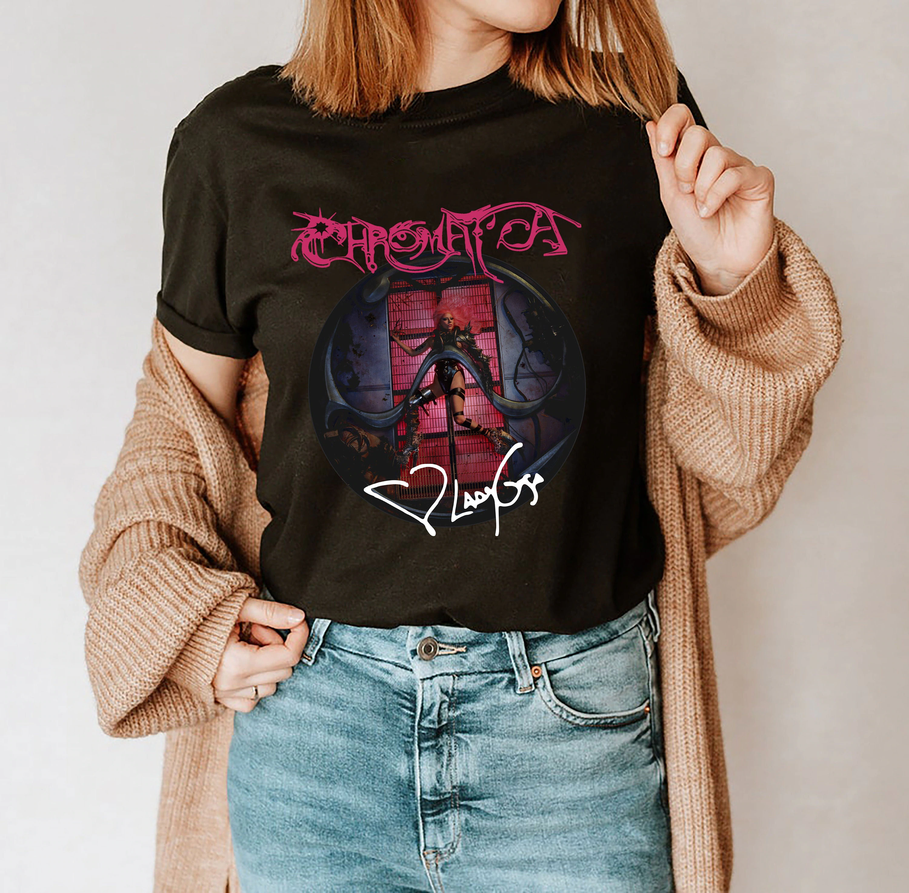 Gaga Signature The Chromatica 2022 Concert Unisex T-Shirt