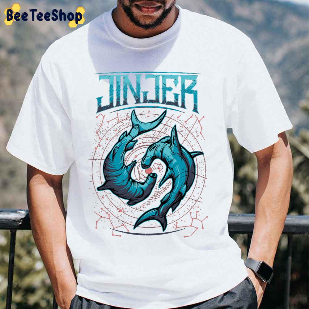 Galaxy Art Jinjer Band Unisex T-Shirt