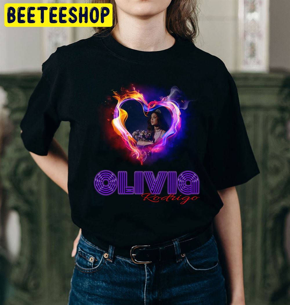 Galaxy Heart Olivia Rodrigo Sour 2022 Tour Unisex T-Shirt