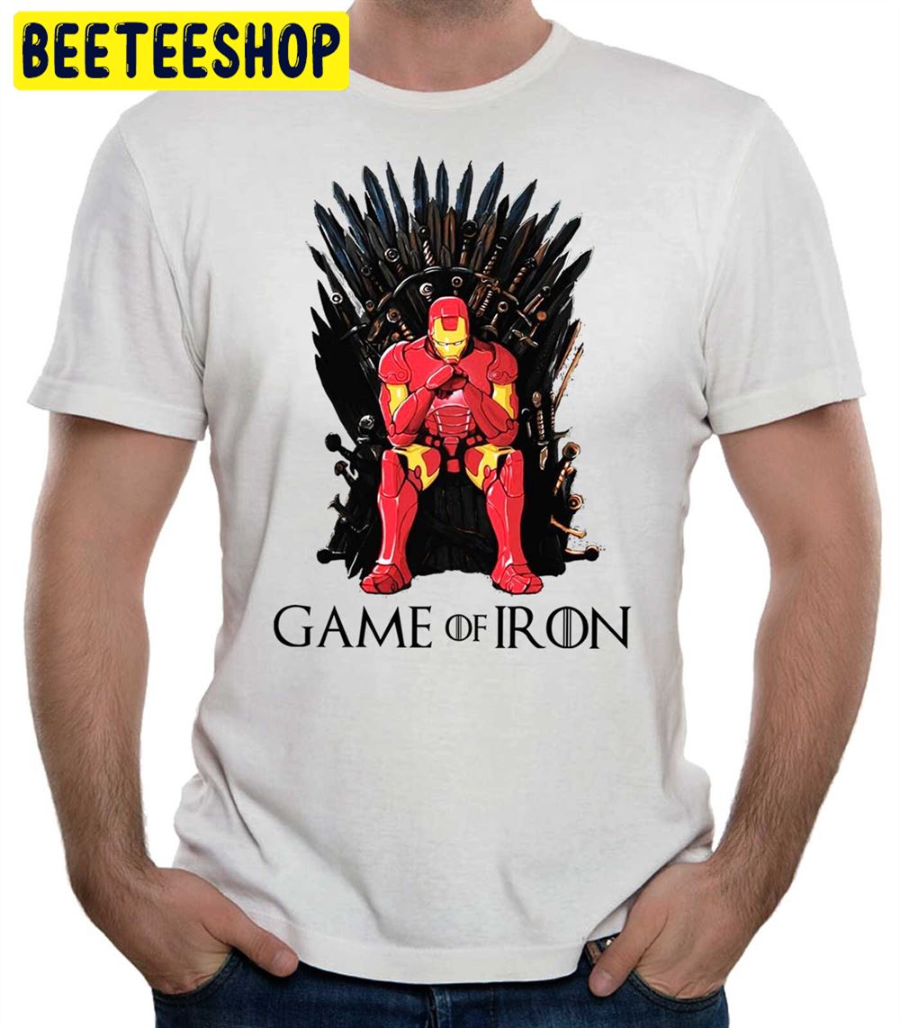 Game Of Iron Funny Iron Man Unisex T-Shirt