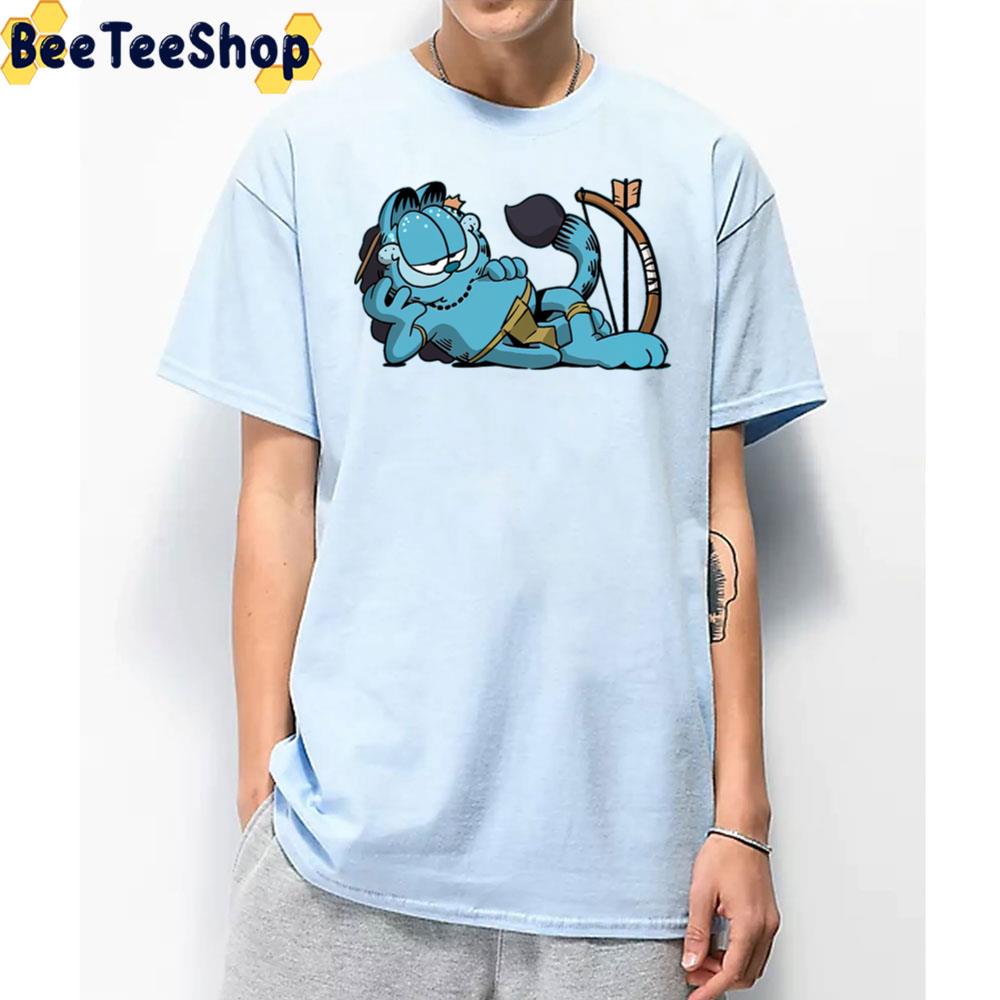 Garfield Avatar Funny Avatar 2 2022 Movie Unisex T-Shirt - Beeteeshop