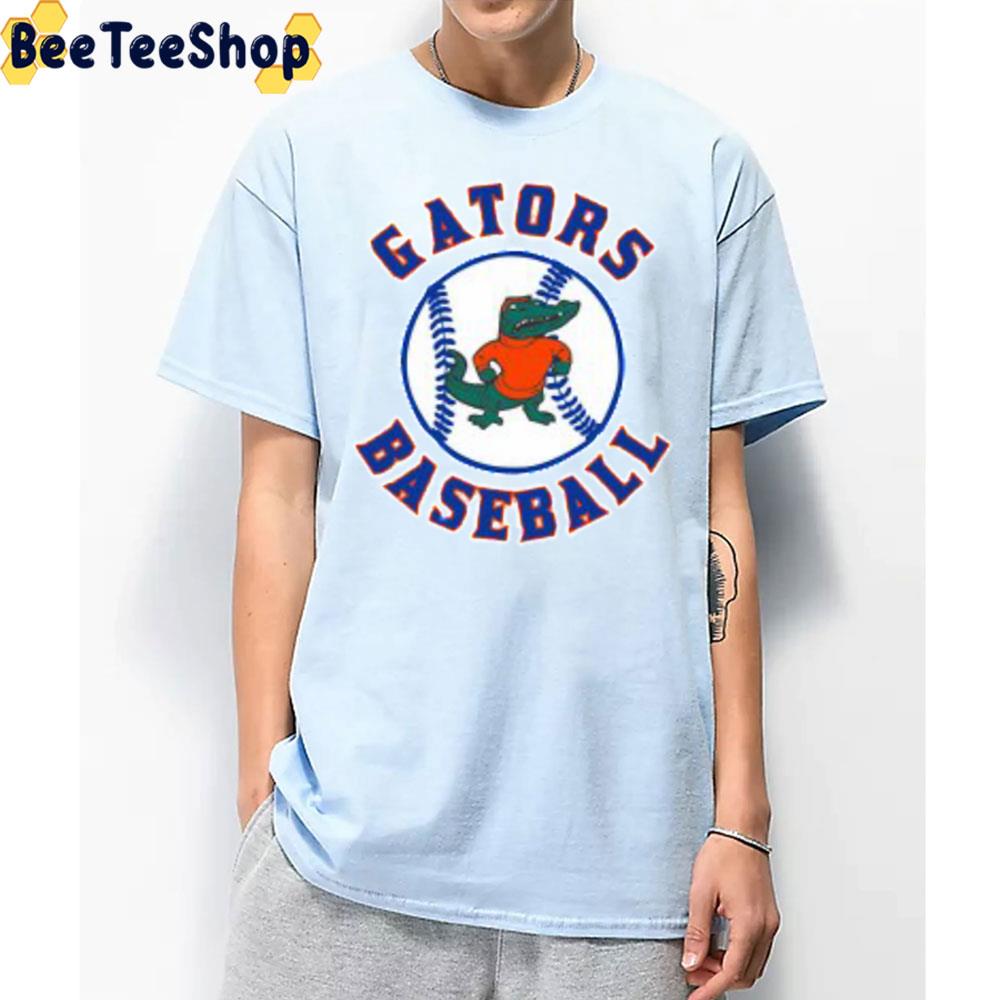 Gators Baseball Vintage Art Unisex T-Shirt