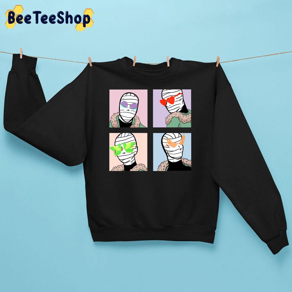 Gay Mummy Guy In Edgy Glasses Doom Patrol Unisex Sweatshirt