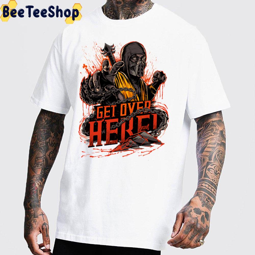 Get Over Here Art Unisex T-Shirt