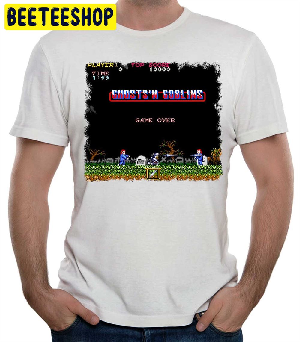 Ghosts’n Goblins Arcade Unisex T-Shirt