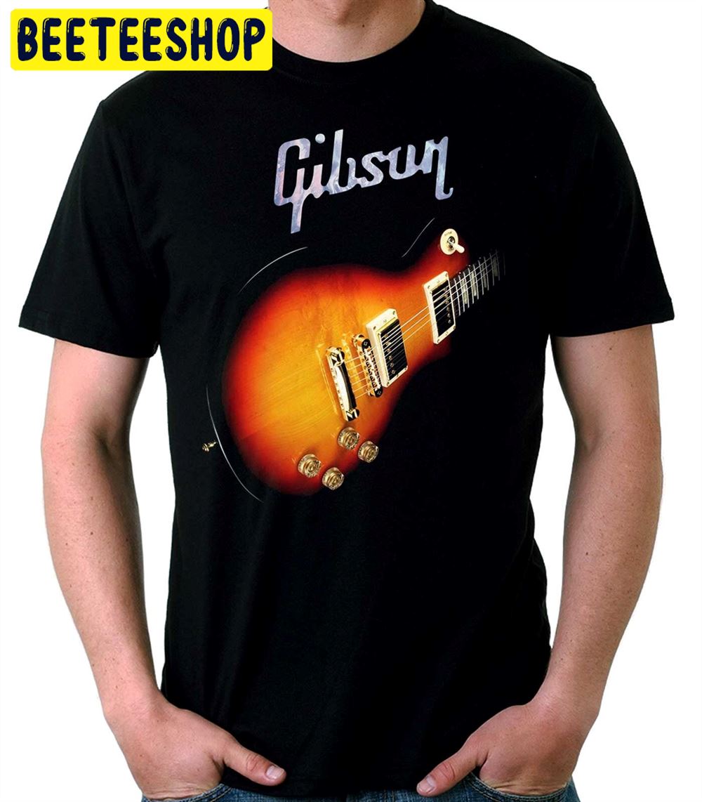 Gibson Les Paul Guitar Unisex T-Shirt