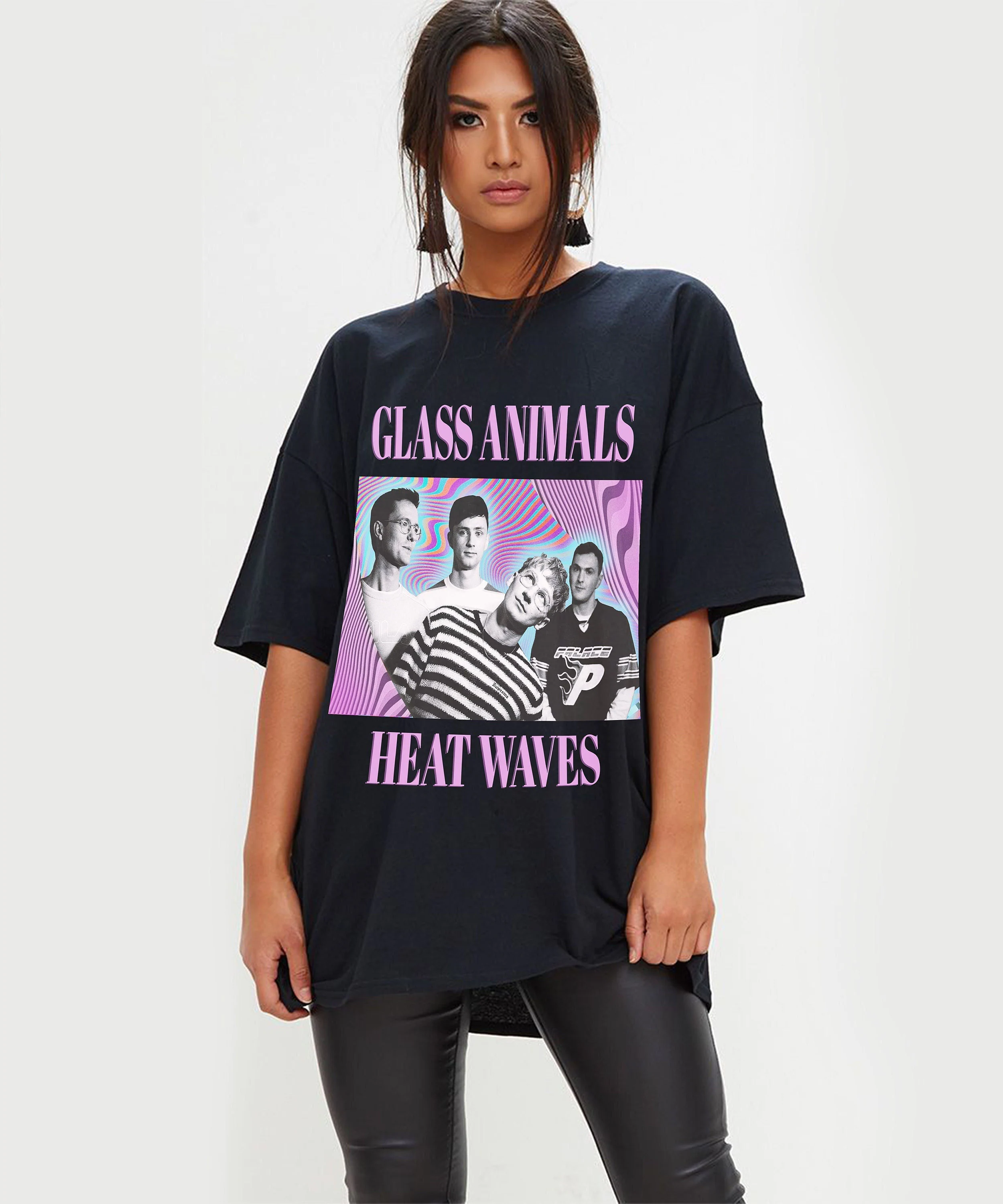 Glass Animals Retro Vintage Art Unisex T-Shirt