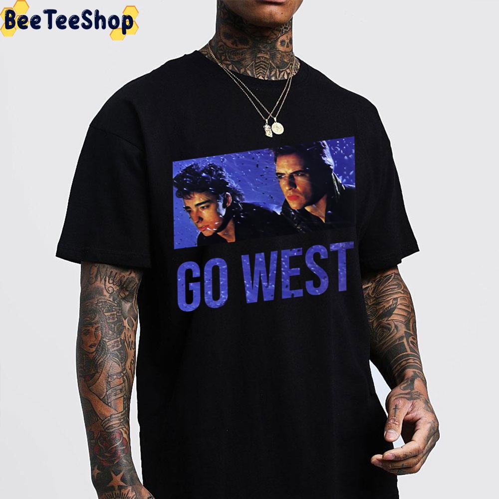 Go West Vintage Art Unisex T-Shirt